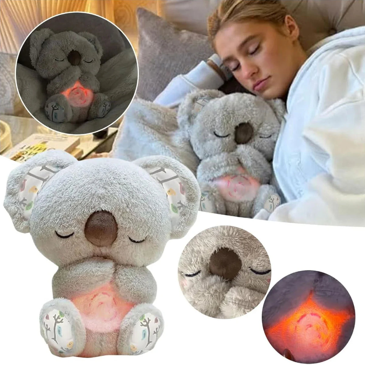 Therapeutic plush for adults 